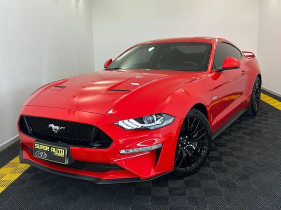 FORD MUSTANG 5.0 V8 TI-VCT GASOLINA GT PREMIUM SELECTSHIFT